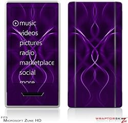 Zune HD Skin - Abstract 01 Purple by WraptorSkinz