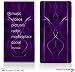 Zune HD Skin - Abstract 01 Purple by WraptorSkinz