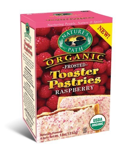 Natures Path Frosted Raspberry Toaster Pastry (12×11 Oz)