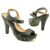 Miss Sixty Women's Ellis Ankle-Strap Sandal