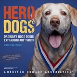 Hero Dogs 2014 Wall Calendar