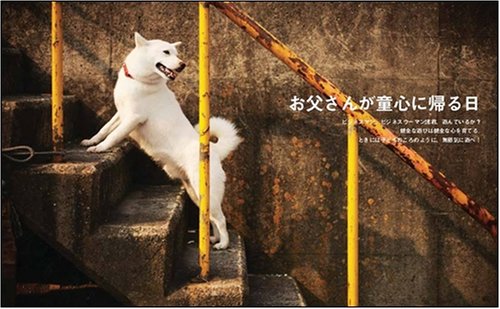 Cover image : 白戸家のお父さんのヒミツ ソフトバンク家族CMのファンブック！