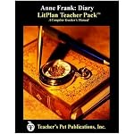 Anne Frank Diary of a Young Girl : A Unit Plan (Litplans on CD) book cover