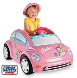 Fisher-Price Power Wheel Barbie Volkswagen Beetle Ride-on