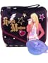 Hannah Montana Gold Letters Lunch Bag & Snack Container