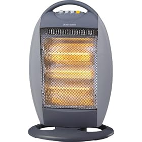 New Halogen Heater With 400W , 800W, 1200W Power Heat Settings At Affordable Price