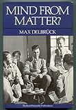 Mind from matter? : an essay on evolutionary epistemology