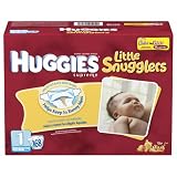 Huggies Little Snugglers Diapers - Size 1 (168... by