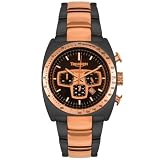 Triumph Motorcycles Men's 3019-RB-11 Chronograph Two-Tone Watch