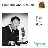 FRED ALLEN SHOW Old Time Radio (OTR) series (1945-1949) Mp3 DVD 60 episodes