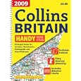 2009 Collins Handy Road Atlas Britain: A5 Edition by Collins UK