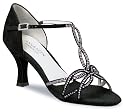 Tanzschuhe für Damen 919-60 - Gr. 3 - schwarz