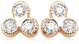 Diamond Bezel Earring