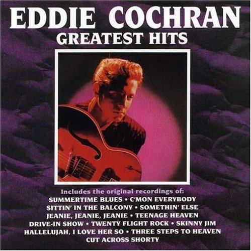 Eddie Cochran - Eddie Cochran - Greatest Hits - Zortam Music