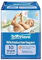 Babylove Wickelunterlagen, 2er Pack (2 x 10 Stück)