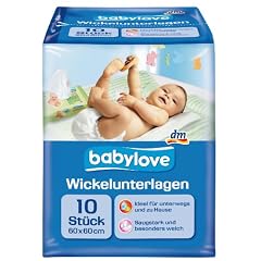 Babylove Wickelunterlagen, 2er Pack (2 x 10 St�ck)