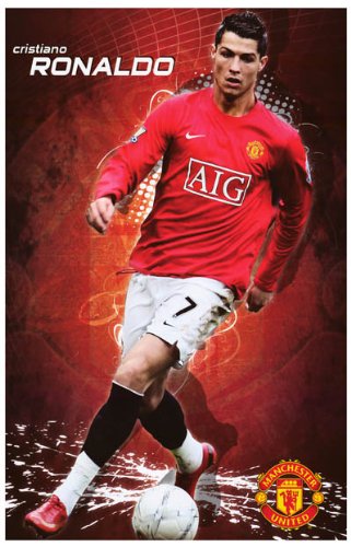 Cristiano Ronaldo - Manchester United - FIFA 11x17 Poster