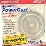PRESTO 09964/REPLACEMENT POWER CUP/8 PK
