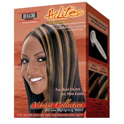 HealthPersonalCare: African Pride HiLites   Vibrant Collection. Sun Kiss Blonde