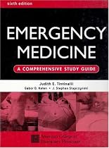 Emergency Medicine: A Comprehensive Study Guide 6th edition