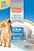 Hartz Maximum Protection Puppy Pads, 80 Count