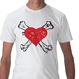 Vh1 Classic: Heart & Bone Tee - Unisex