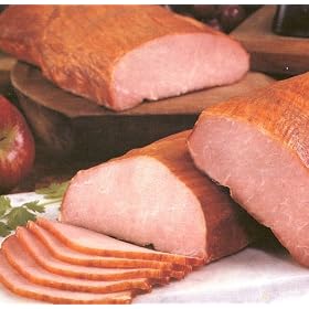 Nueske's Applewood Smoked Canadian Bacon, 1-1/2 lbs.