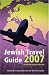 Book Jewish Travel Guide 2007 (Jewish Travel Guide)