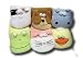 Lot of 6 Bath Time Fun Bath Mitt Animal Puppet Washcloths,kitty, Doggy, Cow, Duckie, Frog and Hippo