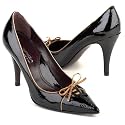 Via Spiga Vista Black pumps