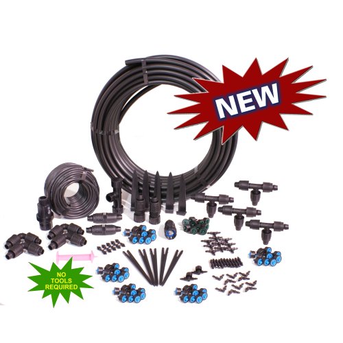 Deluxe Greenhouse Drip Irrigation Kit