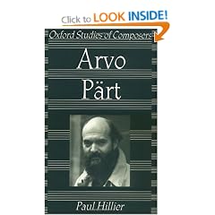 Arvo P�rt (Oxford Studies of Composers)
