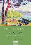 Explaining syntax : representations, structures, and computation