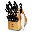 J.A. Henckels Classic 20-pc Knife Block Set