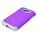 Grand Prime Case, LK [Shock Absorption] Hybrid Dual Layer Armor Defender Protective Case Cover for Samsung Galaxy Grand Prime (Violet)