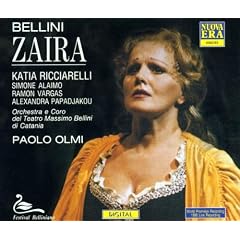 Bellini: Zaira (Gesamtaufnahme) (ital.)