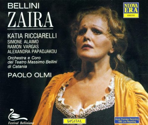 Produkt-Bild: Bellini: Zaira (Gesamtaufnahme) (ital.)