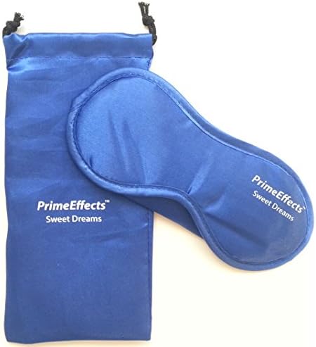 PrimeEffectsTM Sweet Dreams Sleep Mask with Ear Plugs - Blue