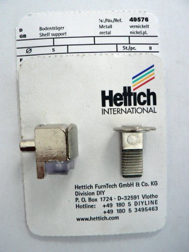 Hettich Glasbodenträger, Metall