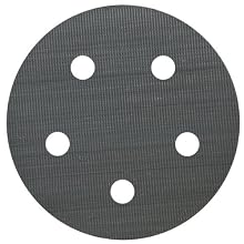 PORTER-CABLE 13905 5-Inch Contour Hook and Loop Replacement Pad (for 333 Random Orbit Sander)