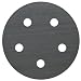 Porter-Cable 13905 5-Inch Contour Hook and Loop Replacement Pad (for 333 Random Orbit Sander)