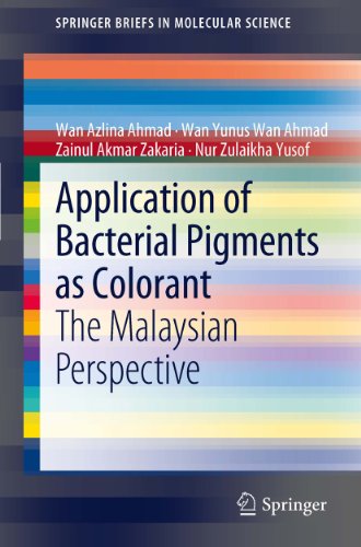 Application of Bacterial Pigments as Colorant: The Malaysian Perspective (SpringerBriefs in Molecular Science)