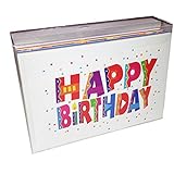 Birthday Card Assorted Pack - Set of 36 Cards & Envelopes Bulk Business Pack