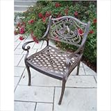 Hummingbird Arm Chair Finish: Antique Bronze