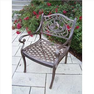 Hummingbird Arm Chair Finish: Antique Pewter