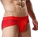 Astarin Mens Cotton Stretch Low Rise Modal Underwear Briefs Pack (Small, 7 PACK)