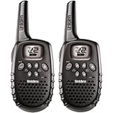 Uniden 16-Mile 22 Channel Battery FRS/GMRS Two-Way Radio Pair - Black (GMR1635-2)