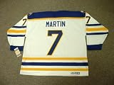 RICK MARTIN Buffalo Sabres 1980 CCM Vintage Throwback Home Hockey Jersey