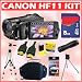 Canon Vixia HF11 AVCHD 32GB Flash Memory Camcorder + Accessory Kit
