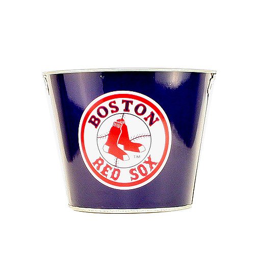 Boston Red Sox Metal Beer Bucket
